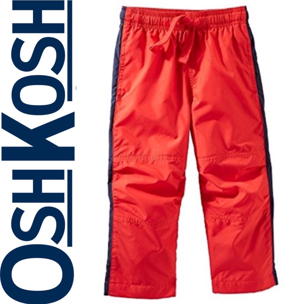 OshKosh B’Gosh Mesh Lined MVP Pants - Red